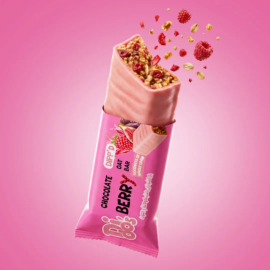 Barre Dido's Fraise & Cranberry